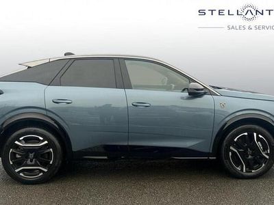 Blue Used 2025 Peugeot e-3008 GT SUV | £25,641 (Fair price)
