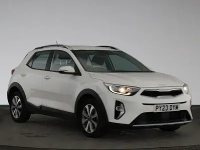 Used Kia Stonic 2023 White SUV