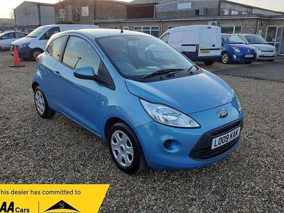 Blue Used 2009 Ford Ka Style Hatchback | £1,995 (A bit pricey)