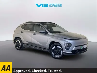 Used Hyundai Kona Ultimate 160 kW (218 HP) 2024 Silver SUV