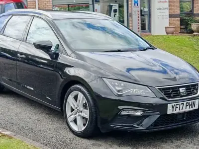 Used Seat Leon ST FR 184 HP (135 kW) 2017 Black Estate