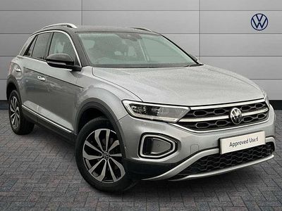 Silver Used 2022 VW T-Roc Style SUV | £19,479 (Fair price)