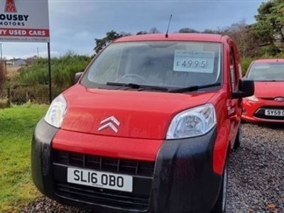 used Citroën Nemo 590 X Hdi 1.2