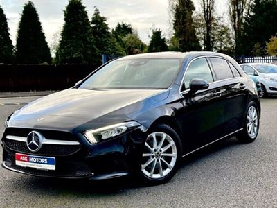 used Mercedes 180 A-Class Hatchback (2018/68)ASport Executive 7G-DCT auto 5d