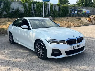 Used BMW 320 M Sport 2019 White Sedan