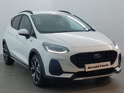 Używany Ford Fiesta Active X 100 KM (73 kW) 2022 Biały Hatchback