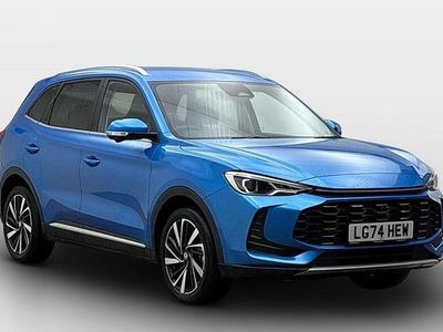 Used MG ZS Trophy 196 HP (144 kW) 2025 Blue SUV