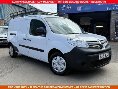 Begagnad Renault Kangoo