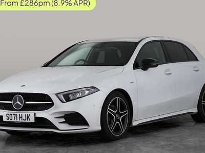 Used Mercedes A180 Executive 136 HP (100 kW) 2022 White Hatchback