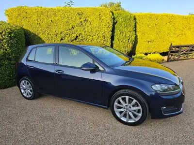 Used VW Golf VII Edition 2016 Blue Hatchback