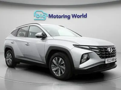 Second-hand Hyundai Tucson SE 150 CP (110 kW) 2023 Argintiu SUV