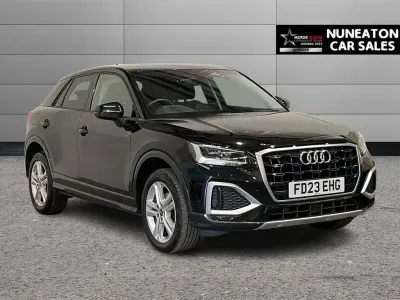 Usado Audi Q2 Sport 110 CV (80 kW) 2023 Negro SUV