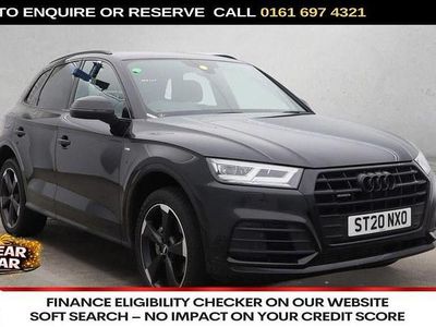 Black Used 2020 Audi Q5 Black Edition SUV | £23,940 (Fair price)