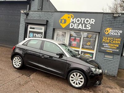 Black Used 2014 Audi A1 Sport Hatchback | £7,495 (Fair price)