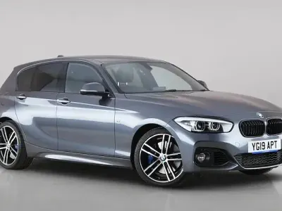 Used BMW 118 Efficient Dynamics 136 HP (100 kW) 2019 Grey Hatchback