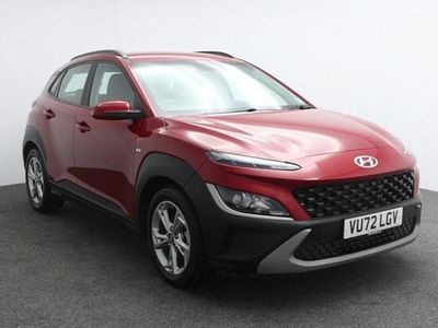 Red Used 2022 Hyundai Kona SE SUV | £14,999 (Fair price)