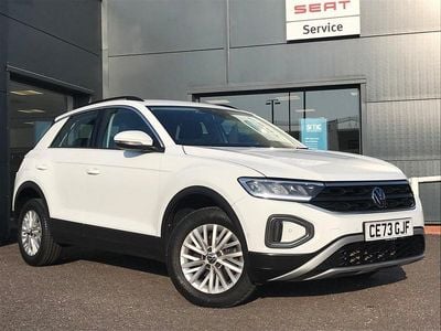 Used VW T-Roc Life 150 HP (110 kW) 2023 White SUV