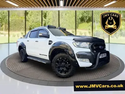 Used Ford Ranger Wildtrack 200 HP (147 kW) 2018 White Pickup