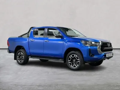 Second-hand Toyota HiLux
