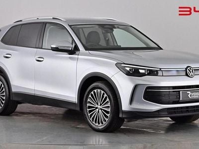 Used VW Tiguan Match 150 HP (110 kW) 2024 Silver SUV