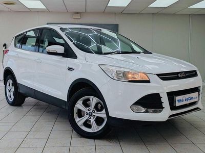Used Ford Kuga Zetec 2014 White SUV
