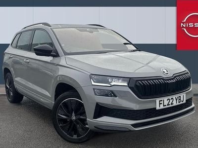 Used 2024 Skoda Karoq SportLine SUV | £22,563 (Good price)