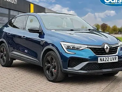 Used Renault Arkana R.S. 143 HP (105 kW) 2022 Blue  SUV