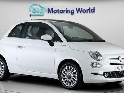 Used Fiat 500 Dolcevita 69 HP (50 kW) 2021 White Hatchback