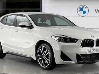 Used BMW X2 M Sport 178 HP (130 kW) 2023 White SUV