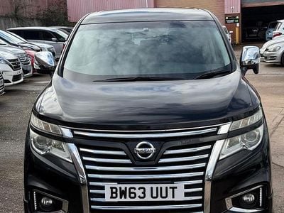Used Nissan Elgrand 2014 Black MPV