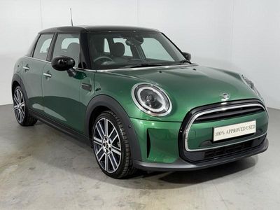 Używany Mini Cooper Exclusive 2023 Zielony Hatchback