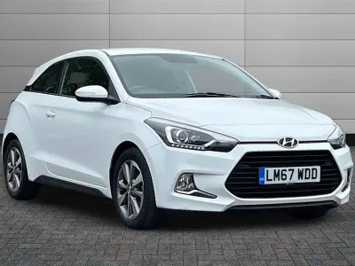 Używany Hyundai i20 SE 100 KM (73 kW) 2017 Biały Hatchback