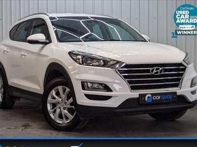 Used 2020 Hyundai Tucson SE SUV | £8,295 (Good price)