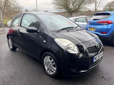 Black Used 2008 Toyota Yaris Hatchback | £4,295 (Fair price)