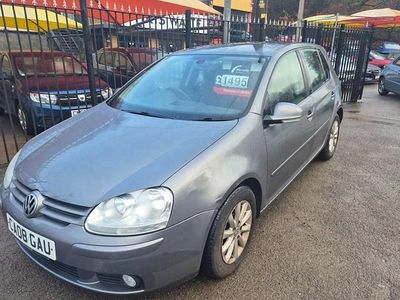 Used VW Golf VI Match 103 HP (75 kW) 2008 Grey Hatchback