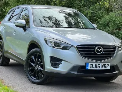 Begagnad Mazda CX-5 Inclusive 165 HK (121 kW) 2016 Silver SUV