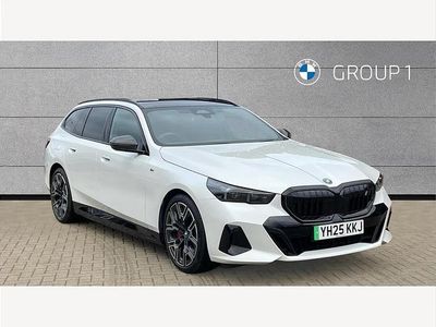 Used BMW i5 M Sport 246 kW (335 HP) 2025 White Estate