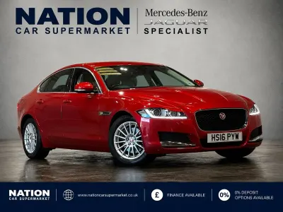 Used Jaguar XF