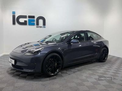 Used Tesla Model 3 Long Range AWD 366 kW (498 HP) 2021 Grey Sedan