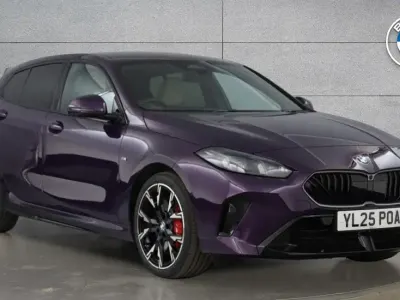 Used BMW 123 M Sport 215 HP (158 kW) 2025 Purple Hatchback