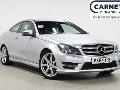 Used Mercedes C220 Sport Edition 170 HP (125 kW) 2014 Silver Coupe