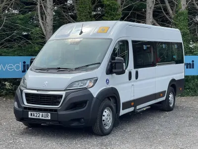 Used Peugeot Boxer 2022 White Van