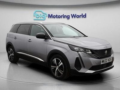 Used Peugeot 5008 GT 130 HP (95 kW) 2022 Grey SUV