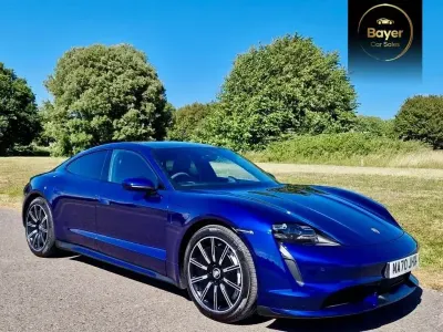 Used Porsche Taycan