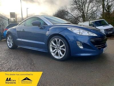 Blue Used 2011 Peugeot RCZ GT Coupe | £2,995 (Fair price)