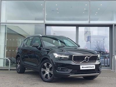 Used Volvo XC40 Inscription 197 HP (144 kW) 2020 Black SUV