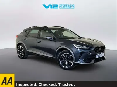Used Cupra Formentor 150 HP (110 kW) 2021 Grey SUV