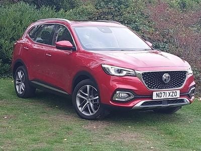 Red Used 2022 MG HS Exclusive SUV | £15,698 (Fair price)