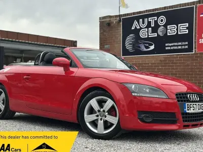Used Audi TT Roadster 200 HP (147 kW) 2007 Cabriolet