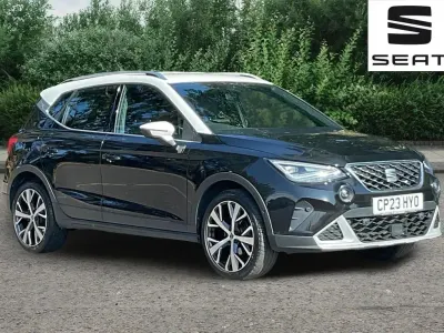Used Seat Arona Xperience Lux 110 HP (80 kW) 2023 Black SUV